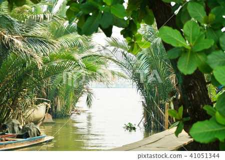泰國Samut Prakan可汗省Baan Kachao風景 41051344
