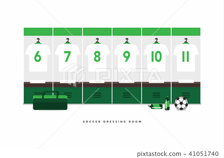 Saudi Arabia Football or soccer team dressing room 41051740