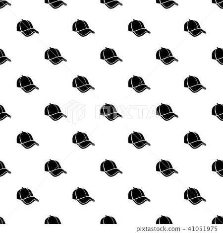 Cap pattern vector seamless - Stock Illustration [41051975] - PIXTA