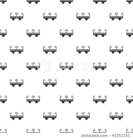 Retro arch bridge pattern vector seamless Retro arch bridge pattern vector seamless 41052193