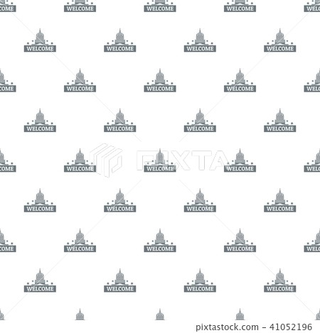 Welcome to USA pattern vector seamless Welcome to USA pattern vector seamless 41052196