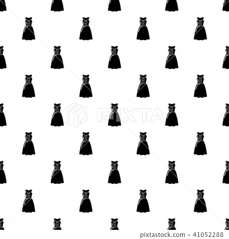 Dress model pattern vector seamless 41052288