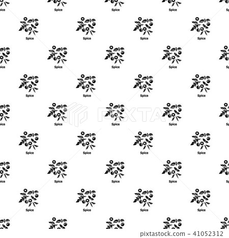 Spice pattern vector seamless 41052312
