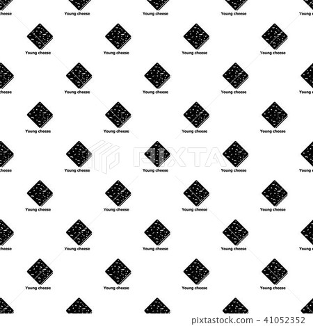 Cheese pattern vector seamless Cheese pattern vector seamless 41052352