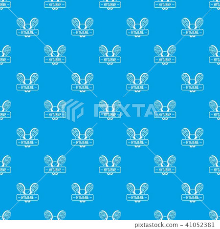 Hygiene shower pattern vector seamless blue Hygiene shower pattern vector seamless blue 41052381