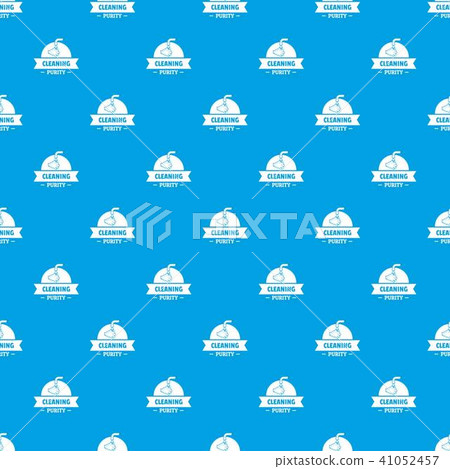 Cleaning purity pattern vector seamless blue Cleaning purity pattern vector seamless blue 41052457