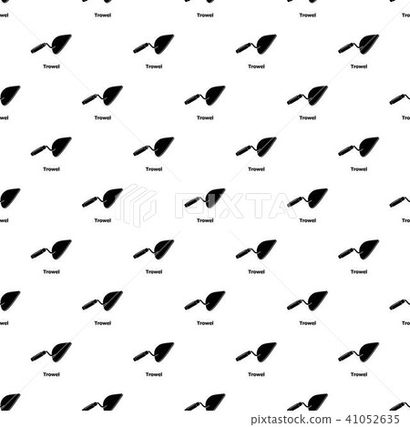 Trowel pattern vector seamless Trowel pattern vector seamless 41052635