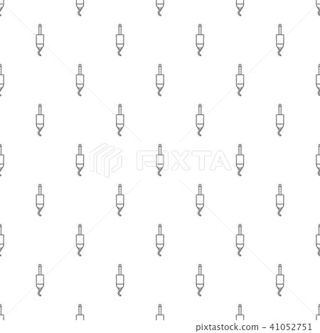 Jack cable pattern vector seamless 41052751