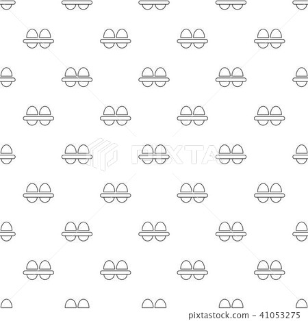 Fresh eggs pattern vector seamless 41053275