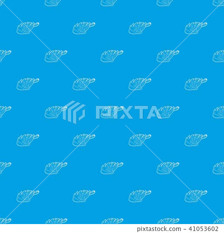 Seaweed pattern vector seamless blue Seaweed pattern vector seamless blue 41053602