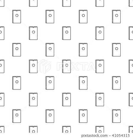 Dry napkins pack pattern vector seamless 41054315