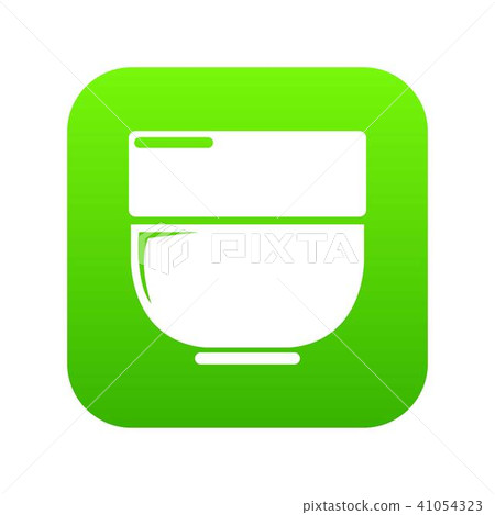 Bowl icon green vector Bowl icon green vector 41054323