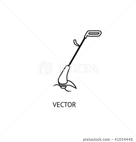 Brushcutters line icon 41054448