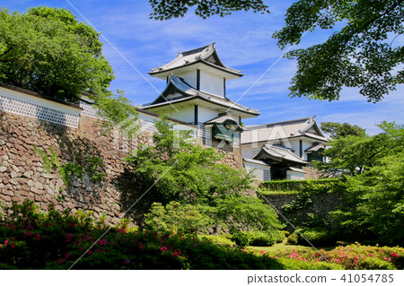 金澤城·石川門（石川縣·金澤市） 41054785