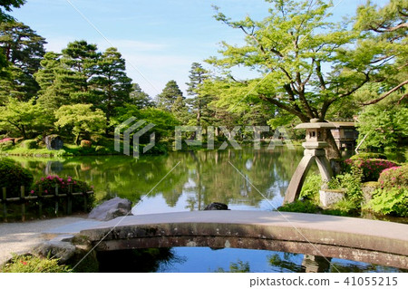 Kenrokuen·皇帝燈籠（石川縣·金澤市） 41055215