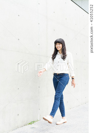 Taiwanese female girl portrait 41055252