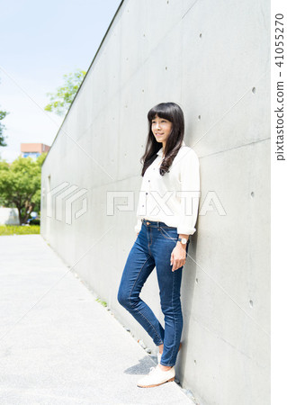 Taiwanese female girl portrait Taiwanese female girl portrait 41055270