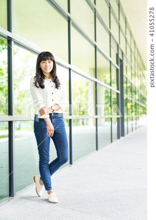 Taiwanese female girl portrait Taiwanese female girl portrait 41055278
