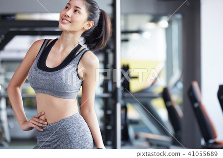 女性健身健身房 女性健身健身房 41055689