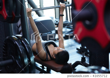 Female fitness gym Female fitness gym 41055712