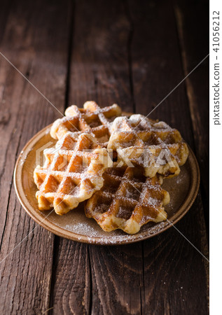 Sugar waffles product photo Sugar waffles product photo 41056212