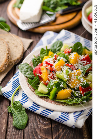 Mixed salad, vegetable salad Mixed salad, vegetable salad 41056619