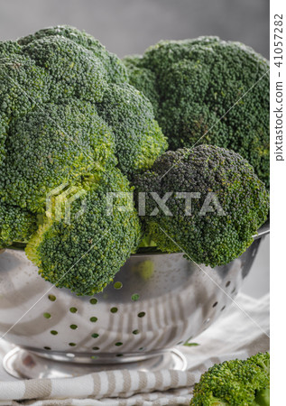 Broccoli vegetable raw picture 41057282
