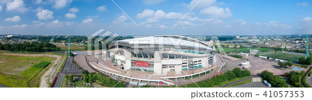 全景航空攝影埼玉體育場2002 全景航空攝影埼玉體育場2002 41057353