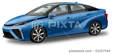 氫燃料電池汽車燃料電池汽車環保汽車 41057584