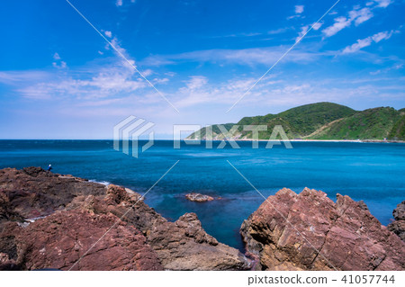 在山形縣的山形縣Yura海灘的Yura海灘 41057744