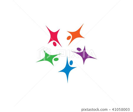 community care Logo template community care Logo template 41058003