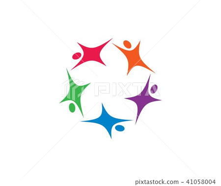 community care Logo template community care Logo template 41058004
