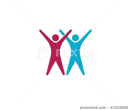 community care Logo template community care Logo template 41058008