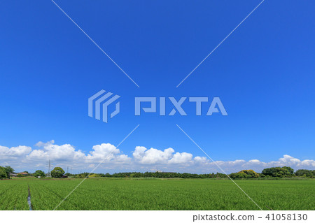 Rural scenery of Chosei village in Chiba prefecture Rural scenery of Chosei village in Chiba prefecture 41058130