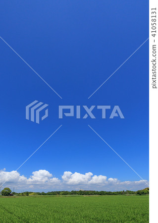 Rural scenery of Chosei village in Chiba prefecture Rural scenery of Chosei village in Chiba prefecture 41058131