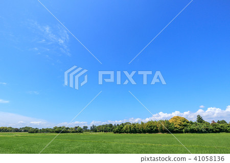 Chosei村莊農村風景在千葉縣 Chosei村莊農村風景在千葉縣 41058136