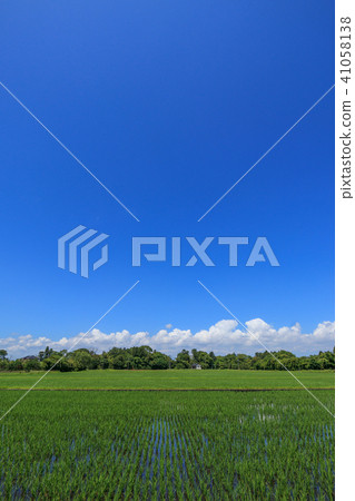 Chosei村莊農村風景在千葉縣 Chosei村莊農村風景在千葉縣 41058138