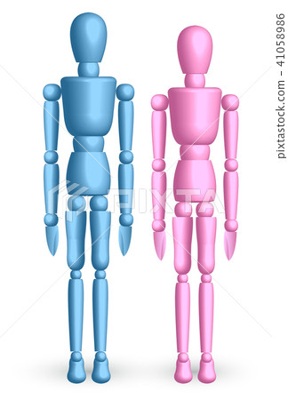 Doll Person robot icon 41058986