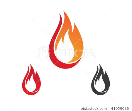 Fire flame Logo Template Fire flame Logo Template 41059086