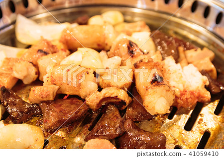 Korean Grilled Beef Tripe Korean Grilled Beef Tripe 41059410