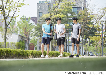 Soccer, Life, Men 41059492