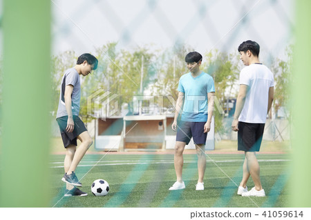 Soccer, Life, Men 41059614