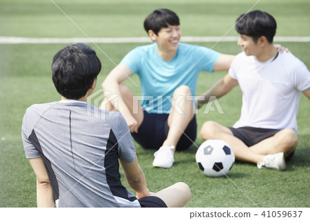Soccer, Life, Men 41059637