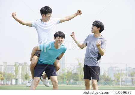 Soccer, Life, Men 41059682