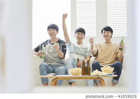 生活，朋友，男人 41059828