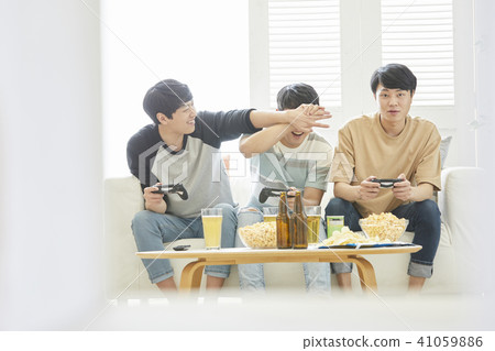 生活，朋友，男人 41059886