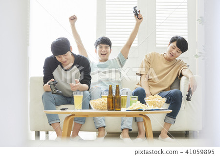 生活，朋友，男人 41059895