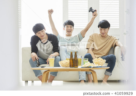 生活，朋友，男人 41059929