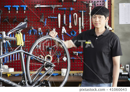Bicycle shop, life, Korean 41060043