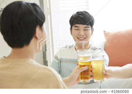 Life, friend, man 41060080